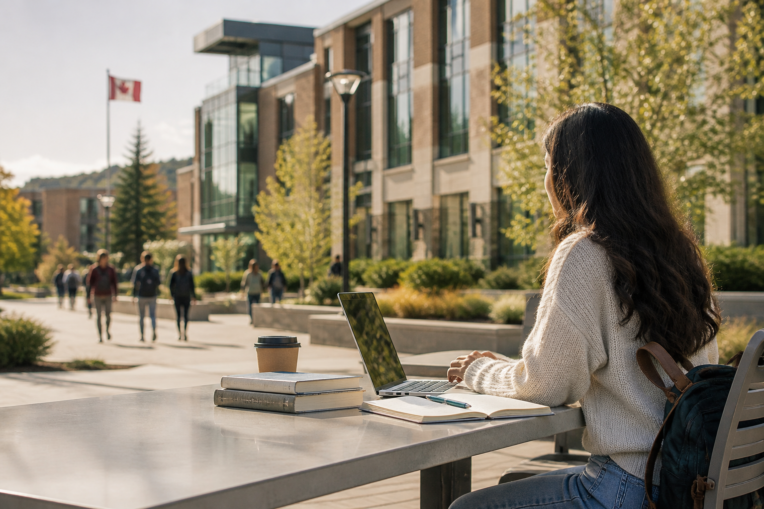 Canadian University Campus